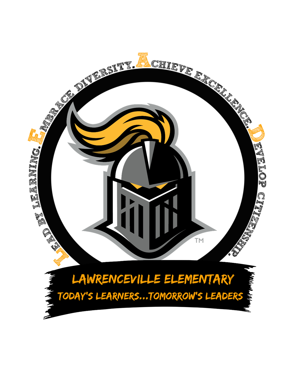 Logo for Lawrenceville Elementary School LEAD